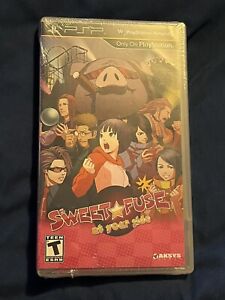 Sweet Fuse: At Your Side, Sealed with Preorder Keychain (Sony PSP, 2013)