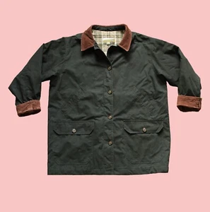 Black Winter Jacket Grunge Indie Carpenter Work Wear Y2K Skater True Vintage, L - Picture 1 of 5