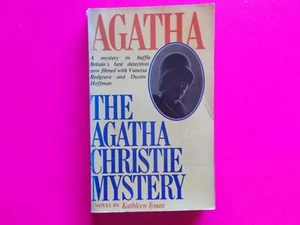 Agatha - The Agatha Christie Mystery Novel By Kathleen Tynan - Bild 1 von 3