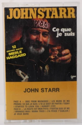 John Starr homage a Merle Haggard Cassette - Image 1 of 4