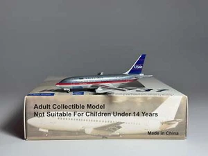 Aeroclassics 1:400 USAir Boeing 737-200 N232US Metro Jet Polished ACN232US - Picture 1 of 2