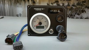 Panel YANMAR B Plug & Play con nuevas unidades de envío - 4 indicadores LED (RPM BLANCO) - Imagen 1 de 5