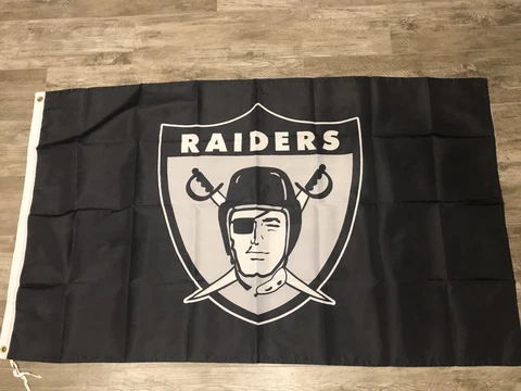 OAKLAND RAIDERS 3X5 Oakland NATION FLAG Same Day Ship From California Cover