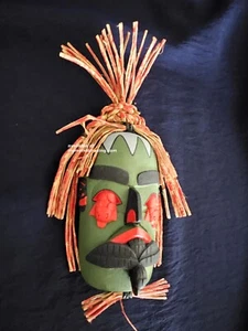 Northwest native American hand carved Volcano woman miniature, Indigenous art - Picture 1 of 9