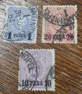 APC1981 Alemania Turquía Ocupaciones usado sc# 1 2 y 3 scv $112,50 - Imagen 1 de 6