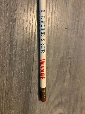 Винтажный карандаш Valvoline - Изображение 1 из 3
