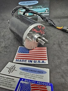 1963 - 1964 LINCOLN CONVERTIBLE POWER WINDOW MOTOR REBUILT FOMOCO PART ๐บ๐ธ - Picture 1 of 10