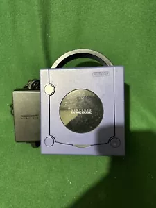 Nintendo GameCube Platinum Silver System Console DOL-101(USA) Powers on Tested - Picture 1 of 5