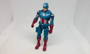 Marvel Legends Marvel Universe Captain America 4" Action Figure Hasbro 2011 - Picture 1 of 8