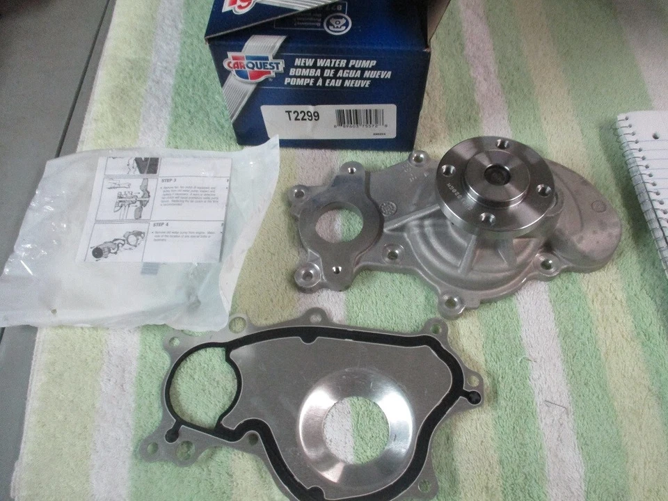 Nueva bomba de agua T2299 apta para Ford F-150 Expedition Transit Van Navigator 2015-2020 Foto 1 de 1