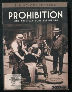 Prohibition Eine amerikanische Erfahrung (3 DVDs)Ken Burns: Dokumentation / Doku - Bild 1 von 2