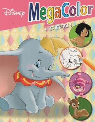 MegaColor # Stickers! Das Dschungelbuch, Dumbo, Alice im Wunderland u.a. #598146