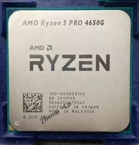 AMD Ryzen 5 PRO 4650G 3,7 GHz 6 núcleos 65 W Socket AM4 Soporte B450 B350 X370 A320 - Imagen 1 de 1