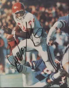 JOE WASHINGTON OKLAHOMA SIGNED AUTOGRAPHED 8X10 PHOTO W/ COA - Picture 1 of 1