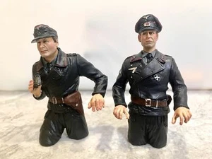Kit modelo de figuras de soldado de resina pintadas a mano 1:16 tanque alemán juguete Segunda Guerra Mundial - Imagen 1 de 11