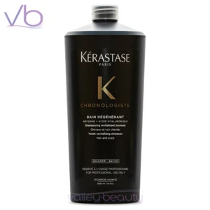 KERASTASE Chronologiste Bain Regenerant Anti-Aging Shampoo, 1000ml NEW - Picture 1 of 1