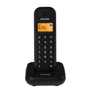 Alcatel Dect E155 - Teléfono inalámbrico, Color Negro (NUEVO) - Imagen 1 de 1
