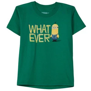 NWT ☀MINION☀ Sz 4 DESPICABLE ME ☀GLOW IN THE DARK☀ Boys t-shirt 4T - Picture 1 of 1