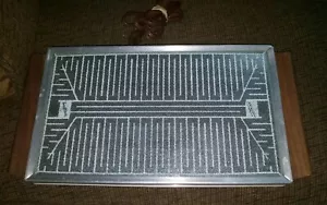 Vintage Salton Warm Tablett Auto Speisenwärmer / # H-110 Serie G - Bild 1 von 4
