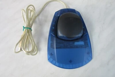 3Dconnexion CadMan USB Cad 3D Maus by Logitech Farbe blau in OVP - Bild 1 von 4