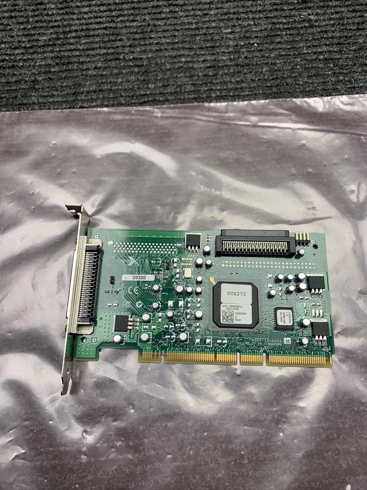 Used C4272 DELL U320 SCSI Single Channel Controller PCI-X - 0C4272 - Image 1 of 4