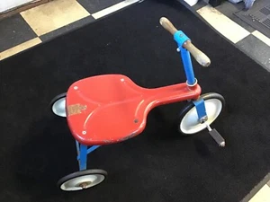 Toddler Tricycle"Billy Boy" 3 Vintage  Petal Scooter  - Restored. Great shape - Picture 1 of 6