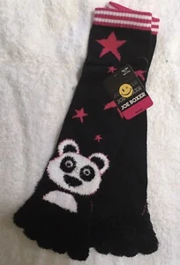 JOE BOXER Ladies Panda Bear TOE SOCKS Soft And Cozy ~ New - Picture 1 of 2