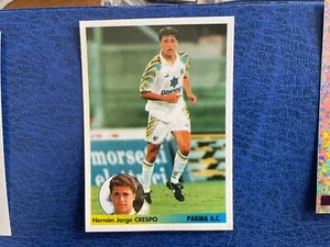 PANINI EQUIPOS EUROPA 1996/97 PARMA CRESPO N 221 NUOVO - Bild 1 von 2