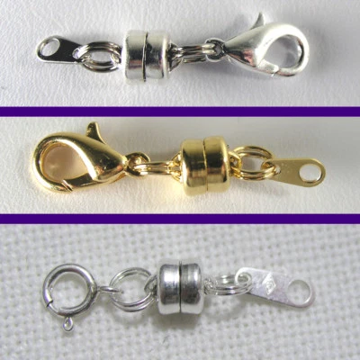 Custom Magnetic Clasp CONVERTER - Choose Color and other Options - Handmade USA - Image 1 of 2