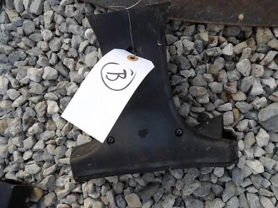 1984 8W9 yamaha 340 enticer snowmobile parts: handlebar PAD #B - Image 1 of 2