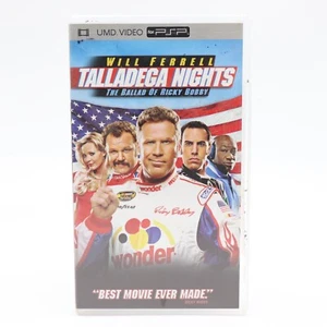 Talladega Nights: The Ballad of Ricky Bobby (UMD for PSP, 2006) Will Ferrell - Picture 1 of 5
