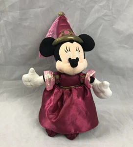 Minnie Mouse Royal Princess Disneyland Exclusive 50th Anniversary Plush 12 inch - Picture 1 of 7