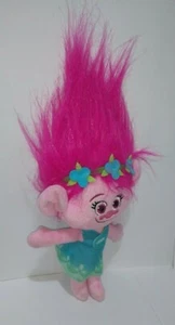 Dreamworks Trolls Film Mohn rosa Haar Troll Plüschtier Stofftier Hasbro Mädchen Puppe - Bild 1 von 12