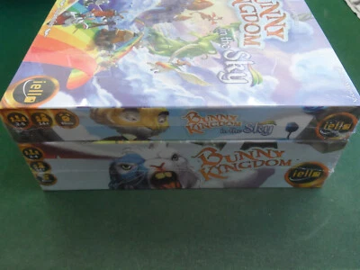 Bunny Kingdom Base Game + In The Sky Expansion By Iello Games BNIB - Image 1 of 3
