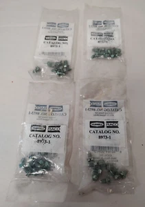 4 confezioni da 10 viti di messa a terra 40 TOTALI! Raco Hubbell 10-32 fori filettati terra - Foto 1 di 3