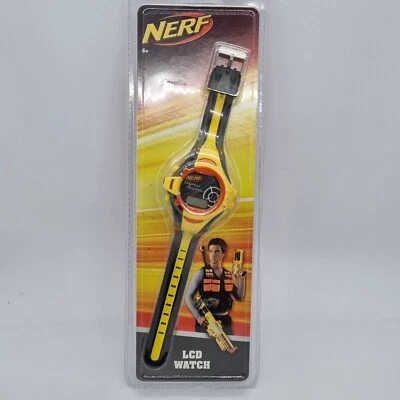 Reloj infantil Hasbro Nerf Lcd Nf9 Zeon 2012 nuevo y precintado Foto 1 de 4