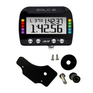AiM Solo 2 GPS Lap Timer & Bracket For Yamaha YZF R1/M 2015 On & YZF R6 2017 On - Picture 1 of 4