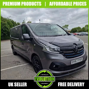SUJETADOR DEFLECTOR DE INSECTOS PROTECTOR CAPÓ PARA RENAULT TRAFIC 2014-2021 - Imagen 1 de 8