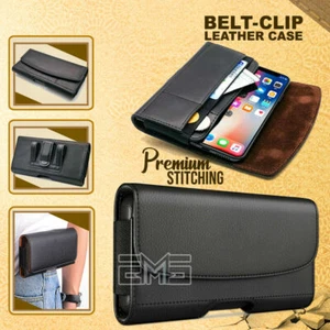 Wallet Clip Pouch Holder Case Belt Holster Cover For Galaxy S22 S21 S20 Ultra Fe - Picture 1 of 8