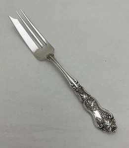 American Silver Co/World Brand MOSELLE (Traubenmuster) 1 TORTE/GURKENGABEL - Bild 1 von 6