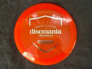 Discmania Originals First Run C-Line CD1 - 173g - Red w/ Gold Stamp - Control - Picture 1 of 5