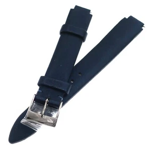 Cinturino in tessuto di seta blu navy Frederique Constant nuovo OEM largo 9,5 mm con fibbia - Foto 1 di 2