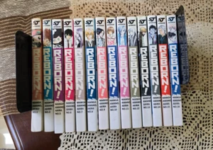 Katekyo Hitman Reborn Manga Set Bände. 1-2, 5-16 (Englisch) - Selten OOP Rarität - Bild 1 von 12