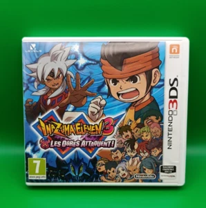 INAZUMA ELEVEN 3 OGRE 3DS GIOCO NINTENDO 3DS PAL FR FRANCESE COMPLETO - Imagen 1 de 3
