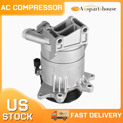 Compresor de aire acondicionado para Nissan Quest 2004 2005 2006 2007 2008 2009 3,5 L 140214NC Foto 1 de 4