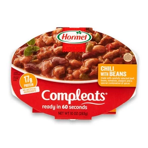 Hormel Compleats Chili mit Bohnen Mikrowelle Tablett, 10 Unzen (6er Pack) - Bild 1 von 12