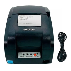 Impresora de recibos POS matriz de puntos Bixolon SRP-275IIC PROBADA serie LAN USB - Imagen 1 de 10