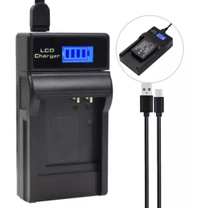 CGA-S005E USB Battery Charger for Panasonic Camera Lumix DMC- LX1 LX2 LX3 LX9 - Picture 1 of 8