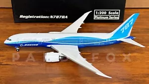 House Color Boeing 787-8 N787BA Phoenix 20026 Scale 1:200 RARE - Picture 1 of 2
