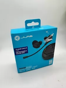 Auriculares inalámbricos Jlab Work Buds True con micrófono de pluma desmontable - negros - Imagen 1 de 3
